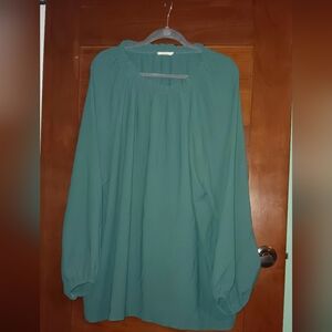 Chic Teal Blouse for Women